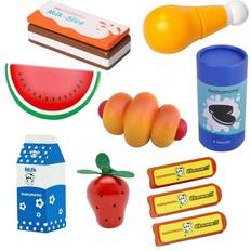 MaMaMeMo Jouets Alimentaires MaMaMeMo Legemad pakke (8 stk. blandet