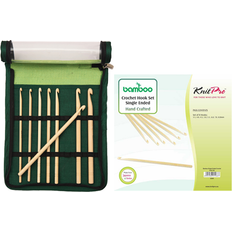 Knitpro Bamboo Haaknaaldenset