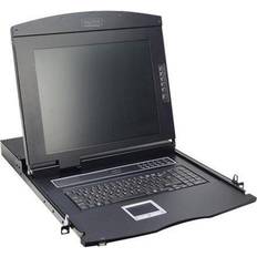 KVM-kytkimet Digitus Professional 17"