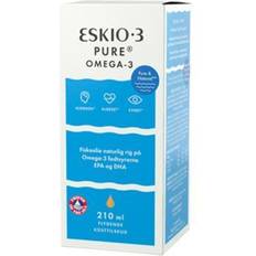 Omega3 pure Midsona Eskio-3 Pure Omega-3 Kosttilskud 210