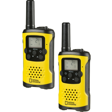 Suono Giocattoli Agenti Segreti Bresser National Geographic FM Walkie Talkie