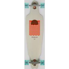 Avec Grip Croisières Globe Prowler Classic 38" Longboard complet blanc dawn/copper Uni