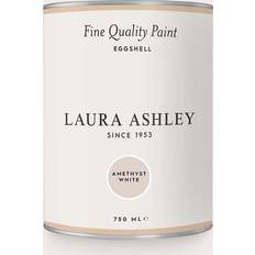 Laura Ashley Eggshell Paint Amethyst White 0.75L