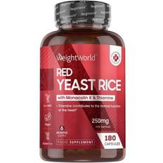 WeightWorld Red Yeast Rice 250mg 180 Stk.