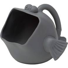 Scrunch Scoop 20x15 cm BIG Mouthhed Fish Grey One Size Sandleksaker