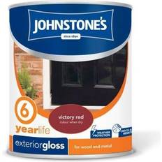 Johnstones Red Paint Johnstones VICTORY 750ML Gloss Paint Red