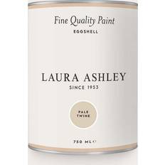 Paint Laura Ashley Eggshell Paint Pale Twine Yellow, Orange 0.75L