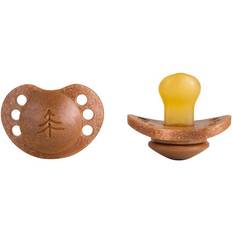 Anatomisk napp Napp Beech, 2-pack, Anatomisk 6 månader