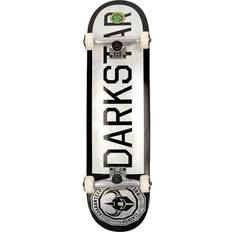 Skateboards Darkstar Timeworks FP 8.25" Complete Skateboard Silver/Tie-Dye