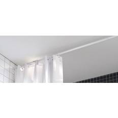 Badekar 110 Ericsindustrier Forhængsstang Trinløs 110-160 cm