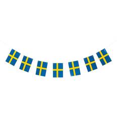 Girlanger Girlang Svenska Flaggan