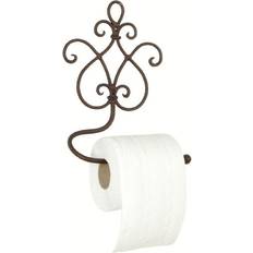 Bruin Toiletrolhouders Clayre & Eef Bruin Ijzer Toiletrolhouder 17 x 7 x 22 cm