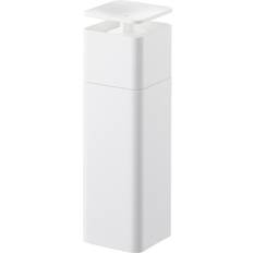 Yamazaki Home Badeværelsestilbehør Yamazaki Home Tower Push Sæbedispenser Hvid