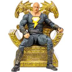 DC Comics Black Adam with Throne 18 cm Action Figure