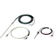 Omron m6 Omron Temperatur sensor, M6 typen, Termoelement K, 0-400 C. SUS304, fortrådet, 1m E52-CA1DY M6 1M