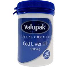 Valupak Cod Liver Oil 1000mg