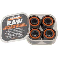 Skateboards Bronson Speed Co. Raw Bearings (8 Pack)