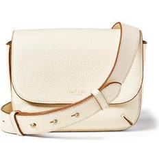 Aspinal of London Womens White and Cream Leather Ella Bag