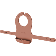 Silicone Bib With Belts