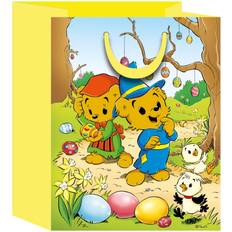 Påske Gaveindpakninger & Gaveposer Hedlundgruppen Gavepose Påske Bamse Lille