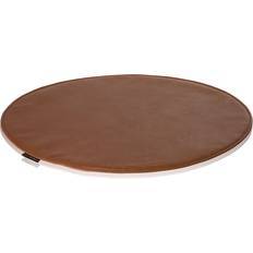 Fritz Hansen Seat Cushion Walnut Chair Cushions Brown
