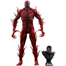 Marvel Leksaker Marvel Venom: Let There Be Carnage Movie Masterpiece Series PVC Actionfigur 1/6 Carnage Deluxe Ver. 43 cm