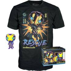 Marvel blacklight pop Funko Rescue Blacklight POP! & Tee Box