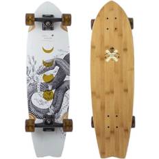 ABEC-5 Cruiser Arbor Sizzler Bamboo Cruiser Complete Longboard 30.5"