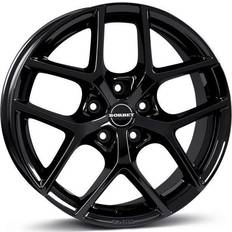 Borbet Y black glossy 7.5x17 5/100.00 ET47