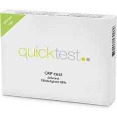 Quicktest Sundhedsplejeprodukter Quicktest CRP-Test 1-pack