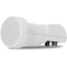 Universal twin lnb TechniSat Universal-Twin-LNB matning digital satellit signalomvandlare