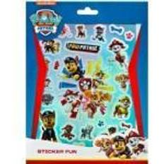 Paw Patrol Stickers Paw Patrol Undercover Sticker Fun 8 Vellen