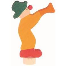 Grimms Figurer Grimms Dekorativ Figur Klovn Med Trumpet