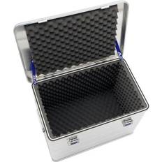 Byggetilbehør Alutec COMFORT 12073S 12073S Transportkassen Aluminium (L x B x H) 580 x 385 x 398 mm
