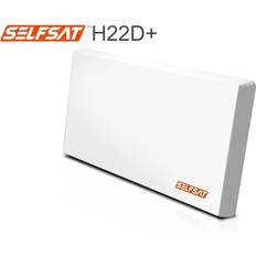 Selfsat H22D4+, Antena