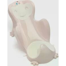 Rose Supports de Bain Thermobaby Transat de bain babycoon Rose poudrÃ