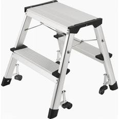 TWIN MINI 6400 Steglejdare 2 steg 2 sektioner aluminium