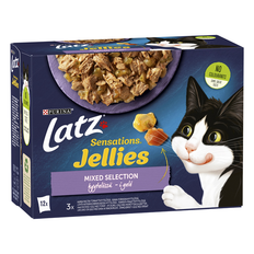 Latz sensations LATZ SENSATIONS JELLIES MIXED MENUBOKS