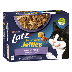 Latz Purina LATZ SENSATIONS JELLIES MIXED MENUBOKS