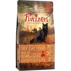 Purizon Katte Kæledyr Purizon 2,5kg Adult Vildsvin & Kylling kornfrit kattefoder