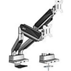 Universal gas Maclean mount for two monitors, universal Ergo