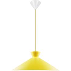 Nordlux Dial Yellow Pendant Lamp 45cm