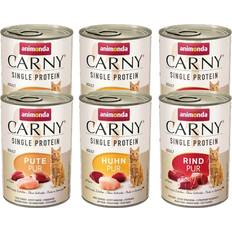 Animonda Carny Adult Monoprotein Mix: 3 varianter