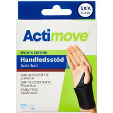 Actimove Actimove Sports Håndledsstøtte Edition Sort 1 stk