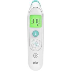 Braun Thermomètres pour la Fièvre Braun BST200WE Thermomètre médical avec éclairage LED