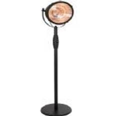 Patio heater Sunred Indus Bright standing infrared patio heater RSS19, 2100