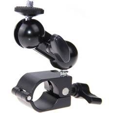 Trépieds d'appareil photo CAMVATE Monitor Mount with Ball Head and 25mm Rod Clamp, Black Knob