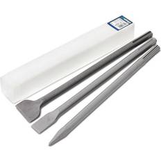 Solar Plus Håndværktøj Solar Plus Mejselsæt SDS-max 400 mm. Savtandet stemmejern