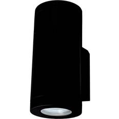 SG Armaturen Metro Mat-Sort 2x4,5W Vægarmatur