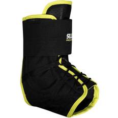 Salud Select Ankel Support Lace Up Sort/neon Medium